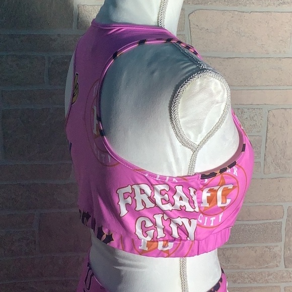 SHEIN X NEW - Sz L - FREAK Set - skirt and racer back top - flowy soft - outfit - Picture 5 of 7